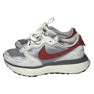 Nike Waffle Retro Low Women Casual Running Shoes Gray FD2196-001 Size 6.5